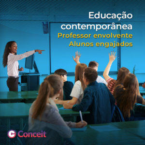 Educação Contemporânea: Professor líder
