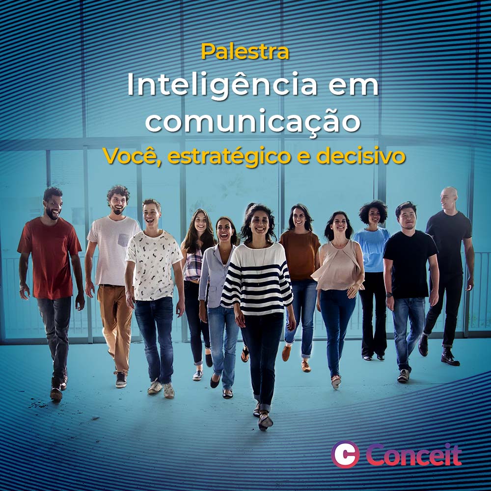 Palestra Inteligência em Comunicação